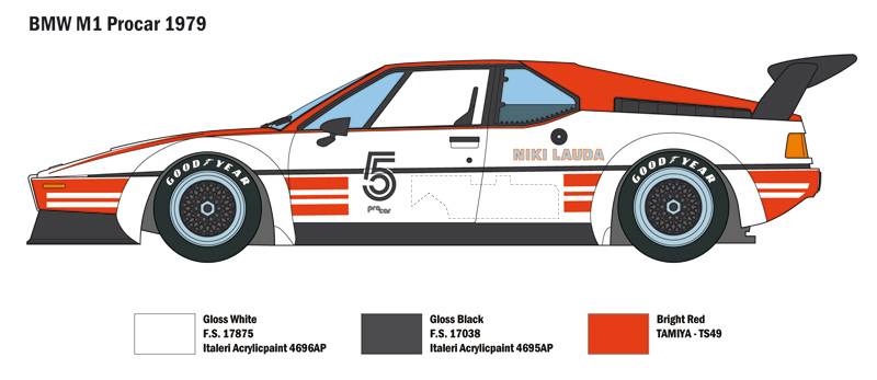 B.M.W. M1 Procar – Image 3