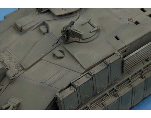 British Challenger 2 Enhanced Armour – Image 8