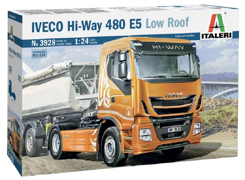 IVECO Hi-Way 480 E5 (Low Roof)