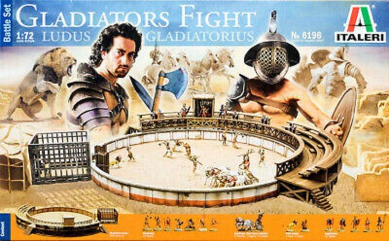 Gladiators Fight