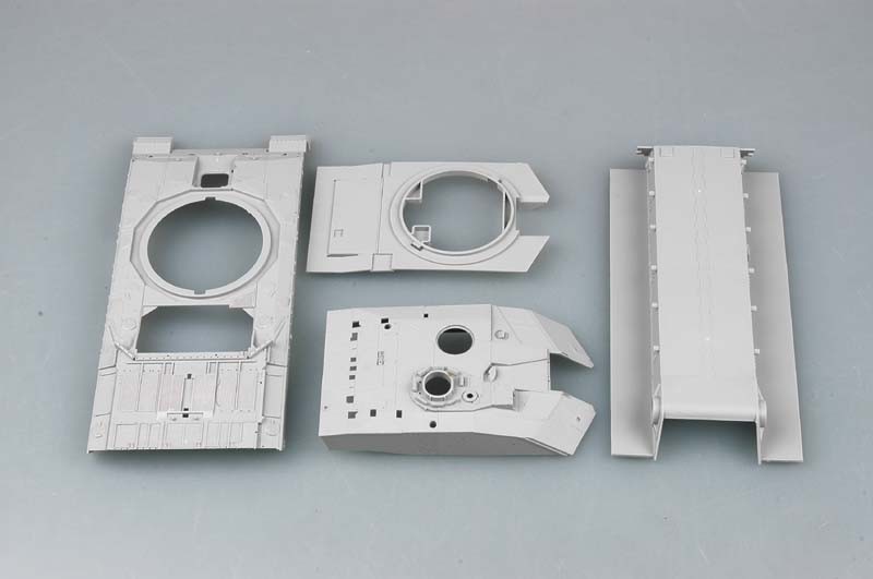 British Challenger 2 Enhanced Armour – Image 11