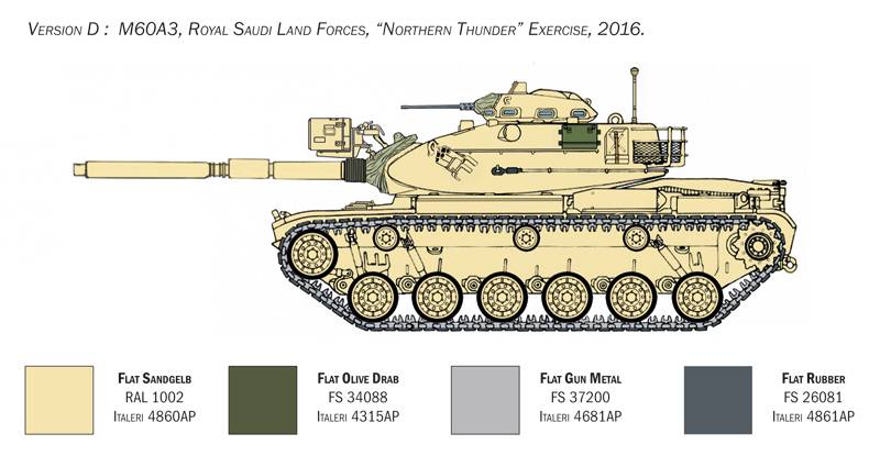 M60A3 – Image 12