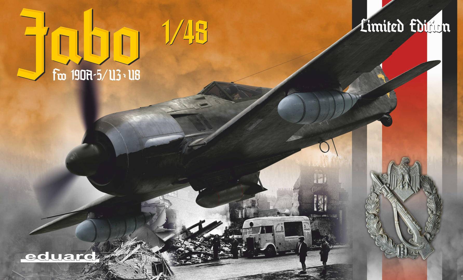 Jabo Fw 190A-5/U3 + U8, Limited Edition