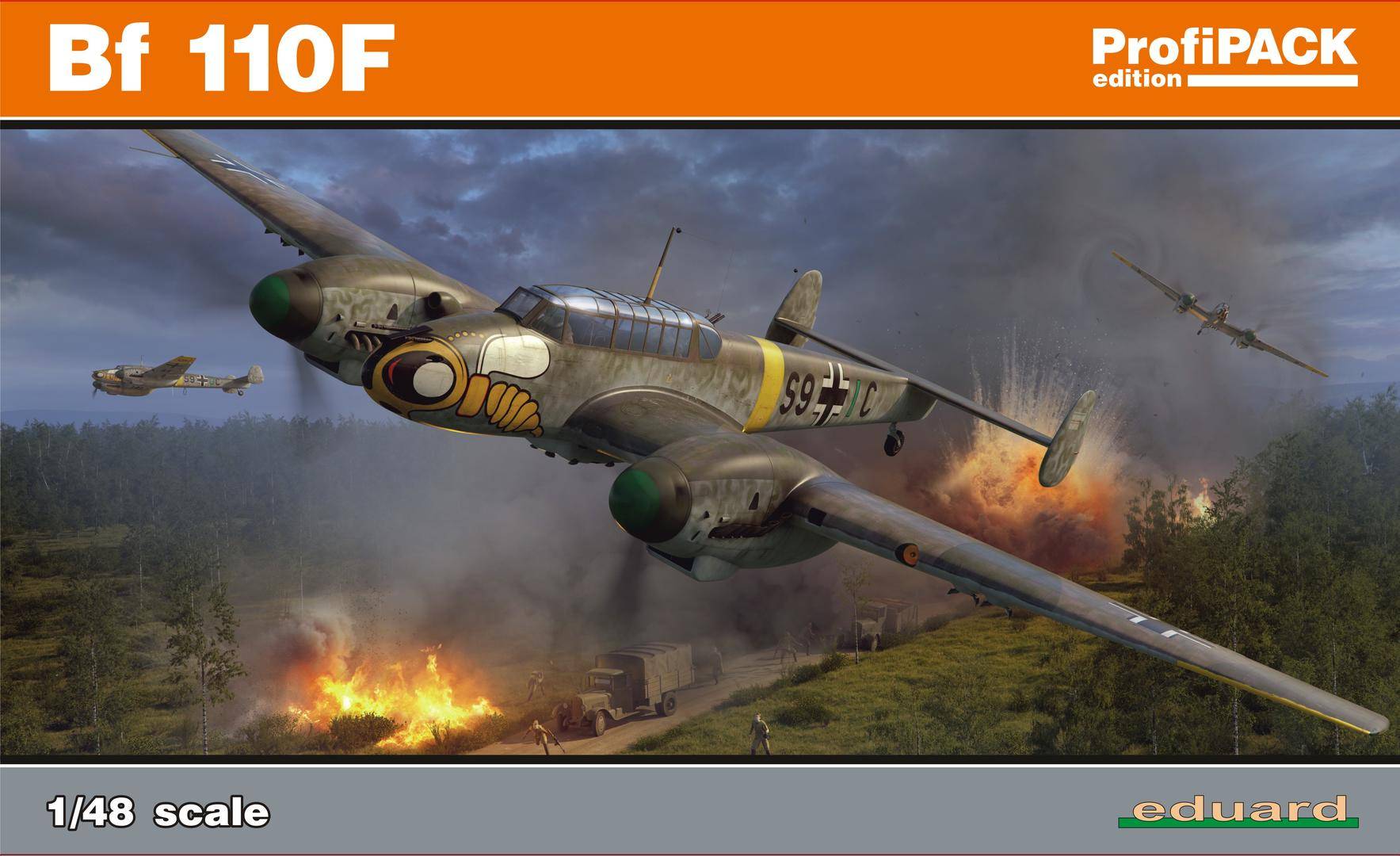 Bf 110F Profipack