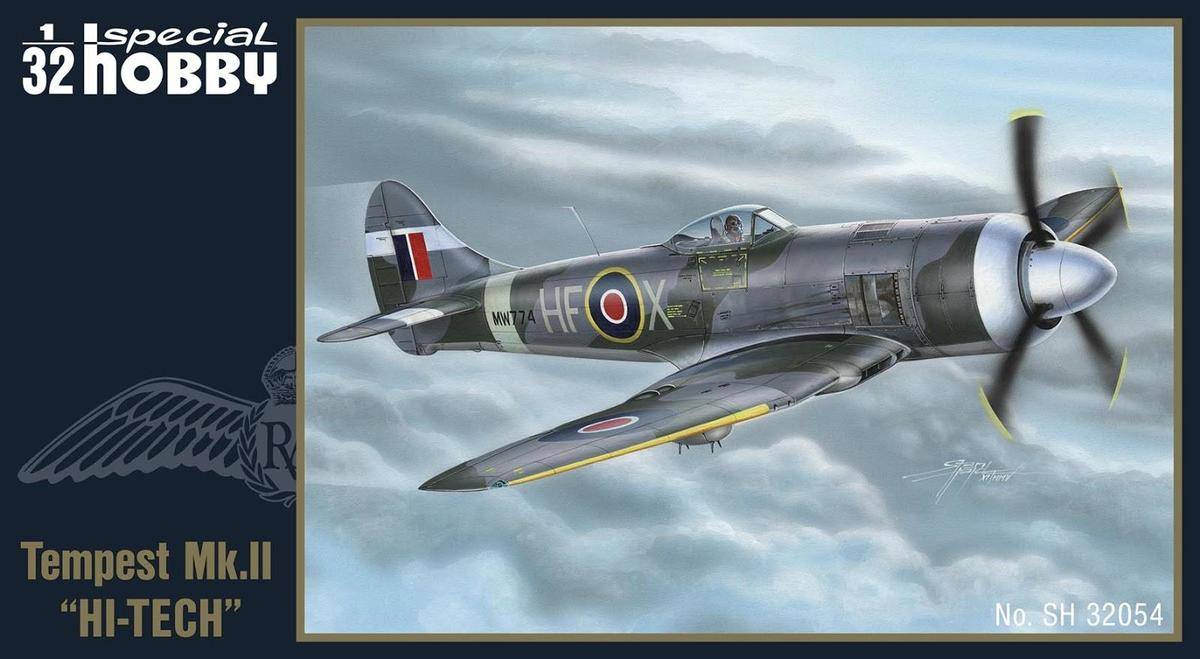 Tempest Mk.II "HI-TECH"