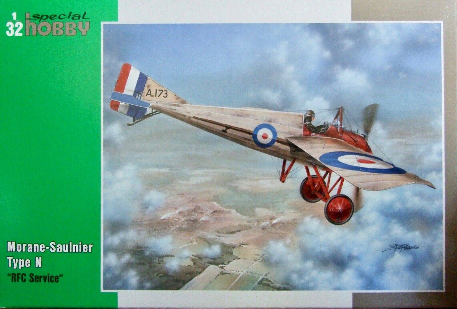 Morane-Saulnier Type N "RFC service"