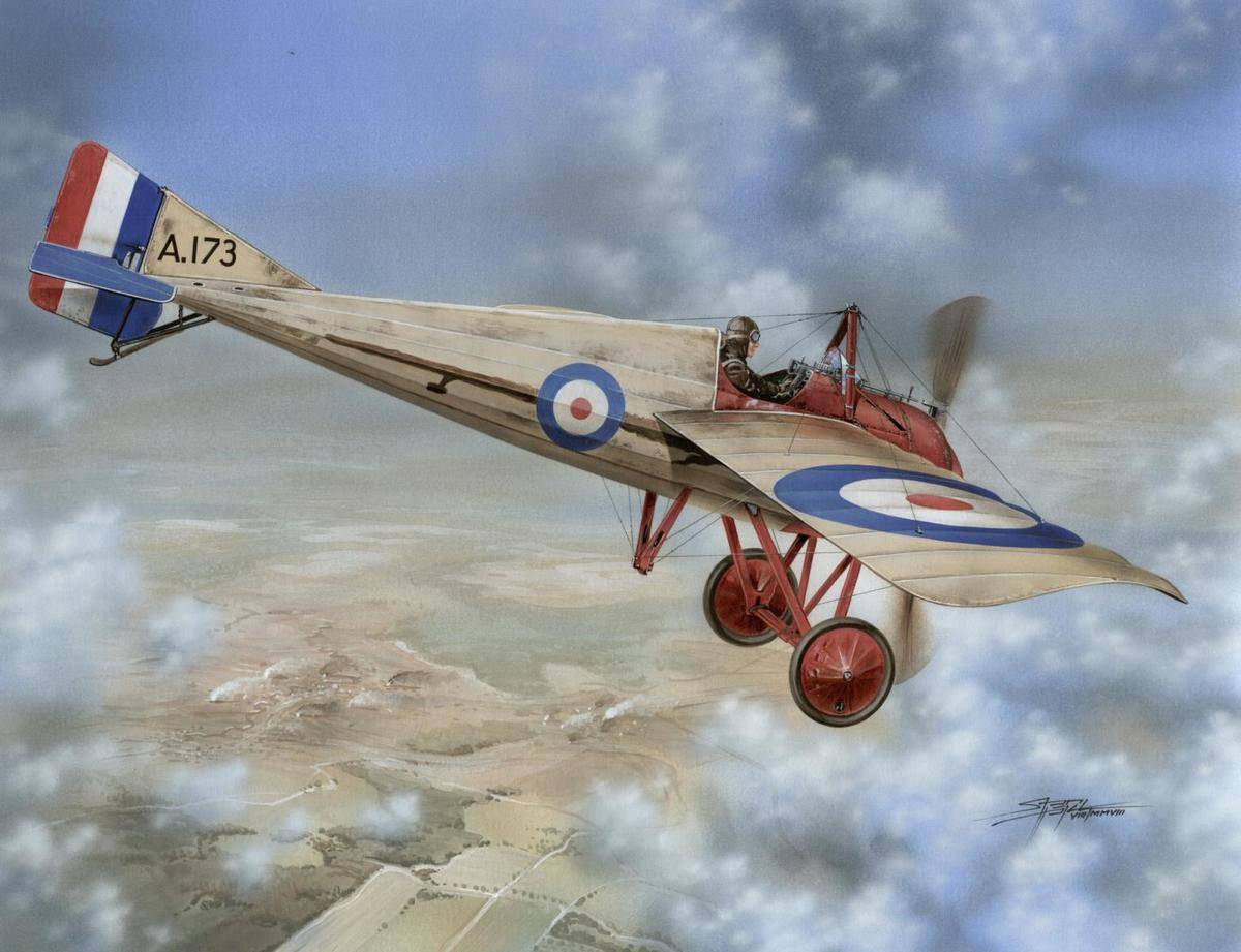 Morane-Saulnier Type N "RFC service" – Image 2