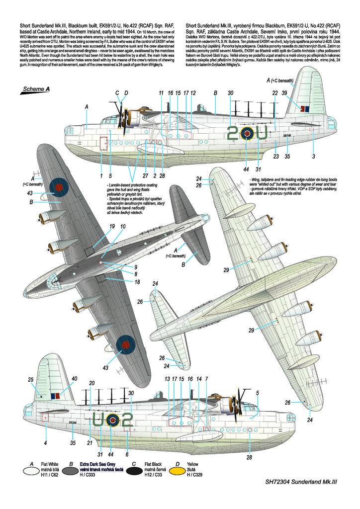 Short Sunderland Mk.III – Image 2