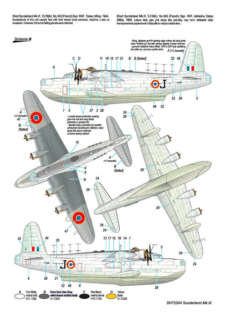Short Sunderland Mk.III – Image 3
