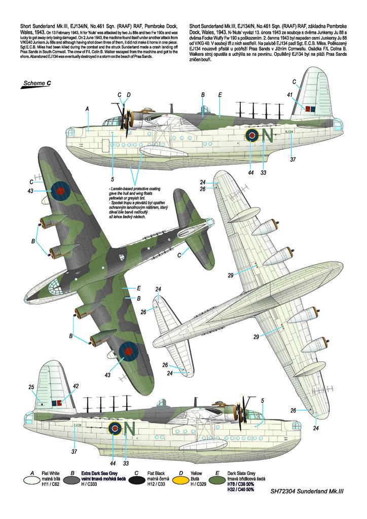 Short Sunderland Mk.III – Image 4