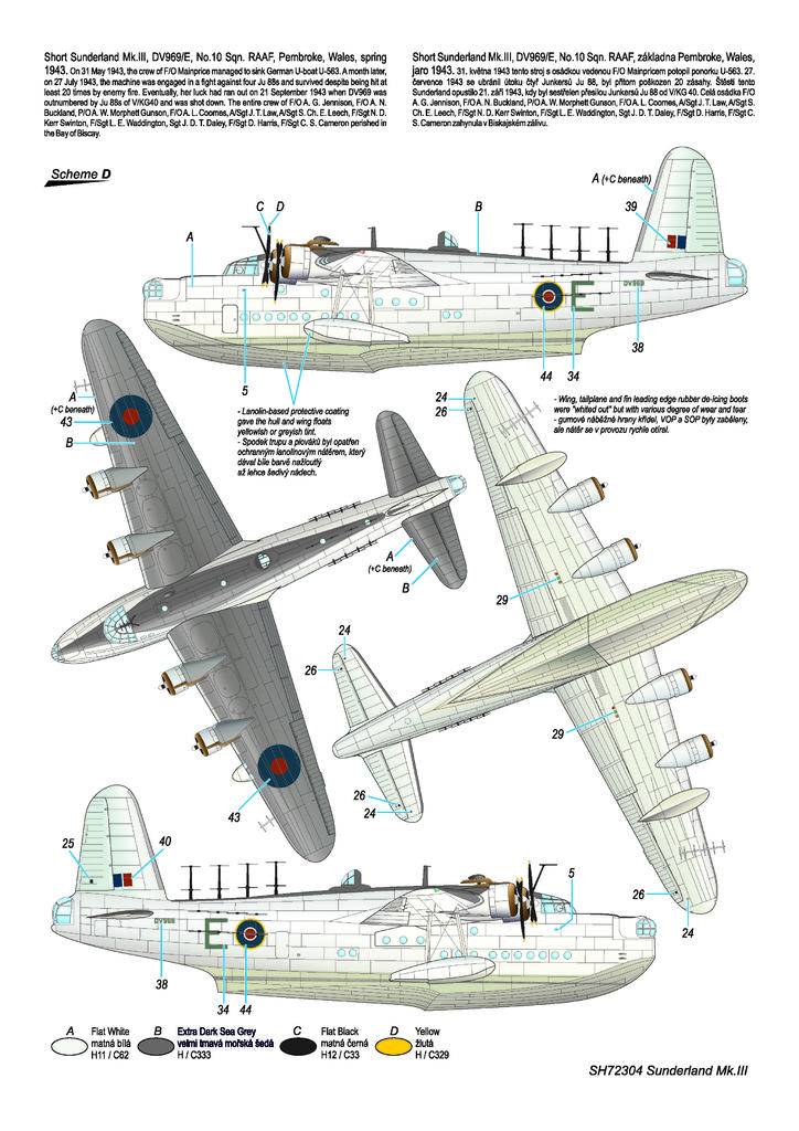 Short Sunderland Mk.III – Image 5