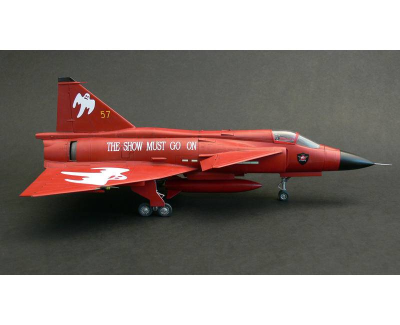 SAAB AJ-37 Viggen "Show Must Go On" – Image 5