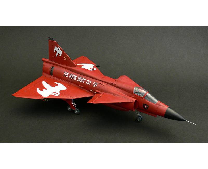 SAAB AJ-37 Viggen "Show Must Go On" – Image 6