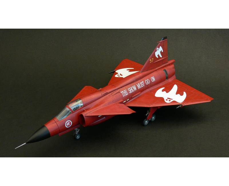 SAAB AJ-37 Viggen "Show Must Go On" – Image 7