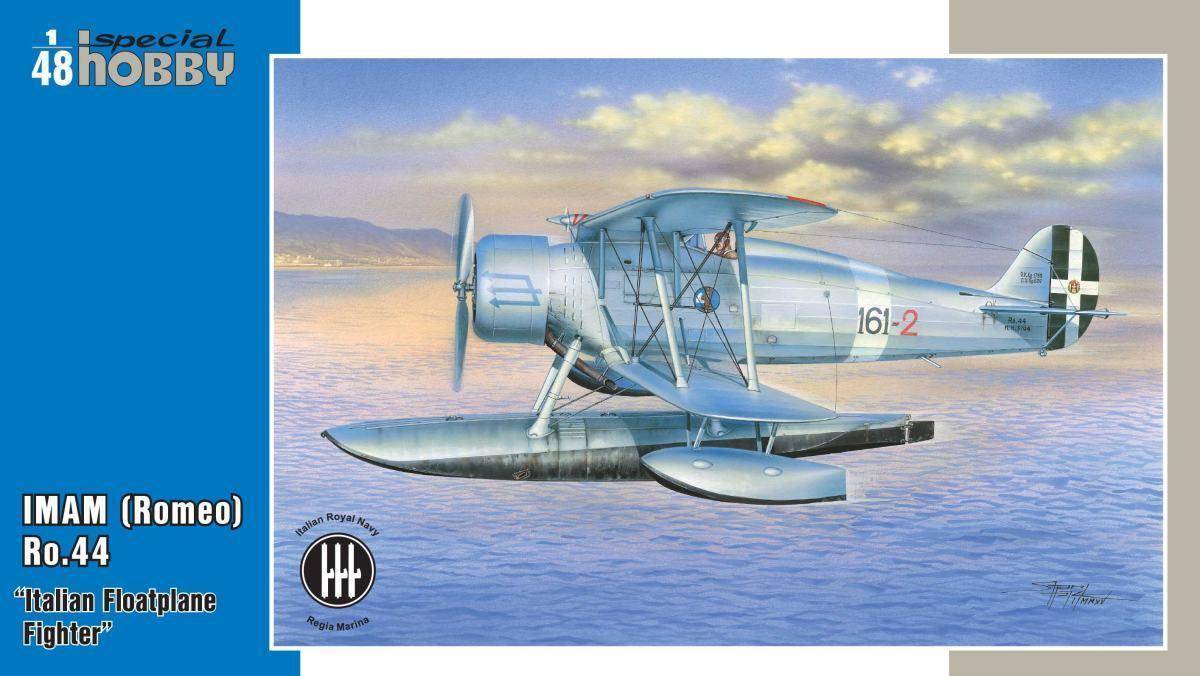 IMAM (Romeo) Ro.44 “Italian Float Fighter”