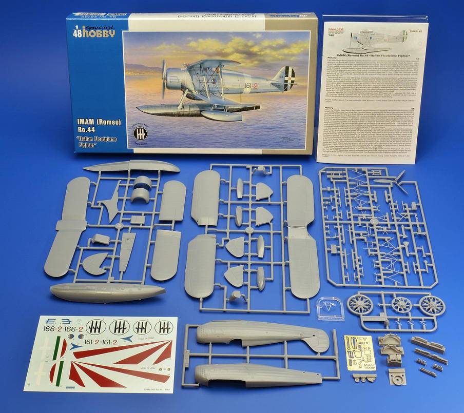 IMAM (Romeo) Ro.44 “Italian Float Fighter” – Image 2