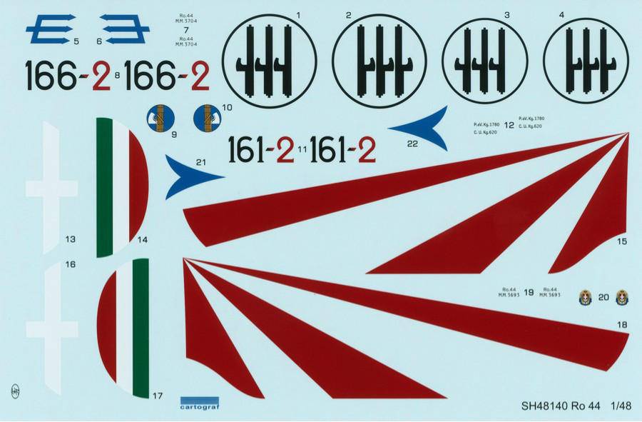 IMAM (Romeo) Ro.44 “Italian Float Fighter” – Image 7