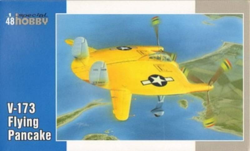 V-173 Flying Pancake