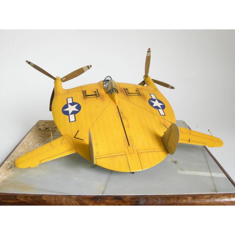 V-173 Flying Pancake – Image 2