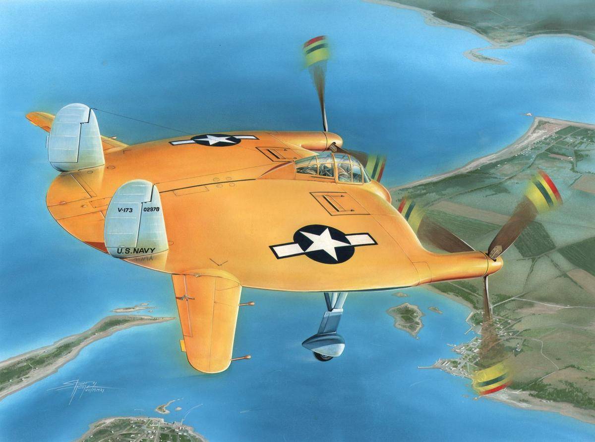 V-173 Flying Pancake – Image 10
