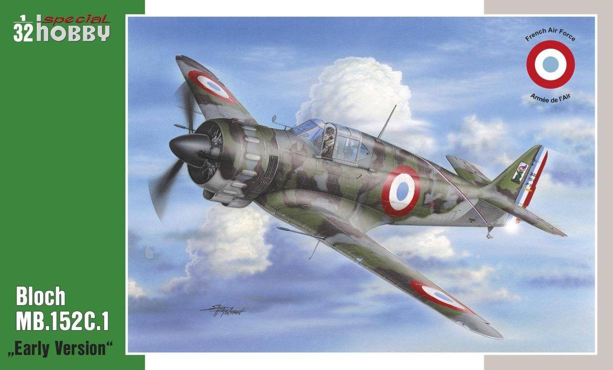 Bloch MB.152C1 Early Version