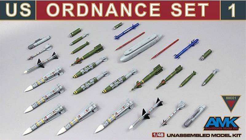 US Ordnance Set 1