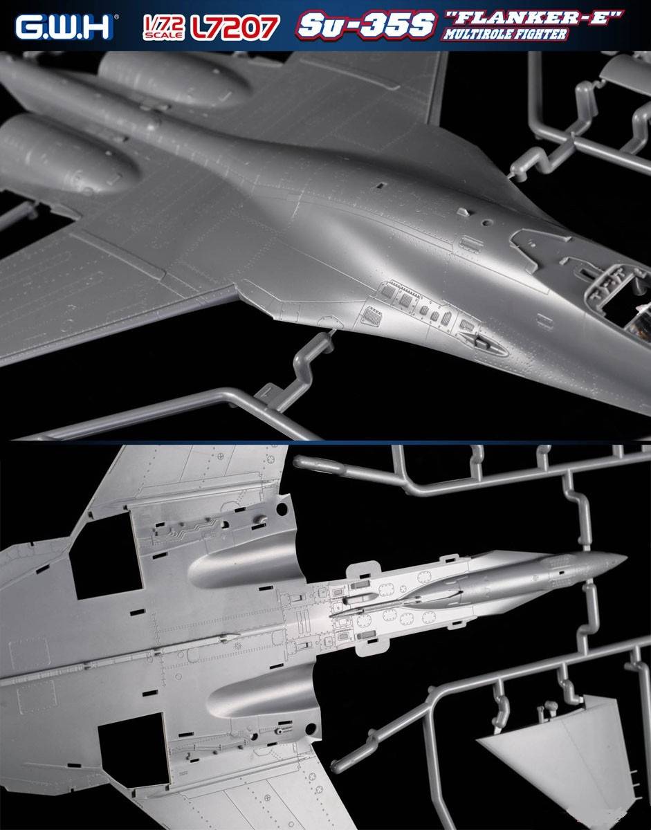 Su-35S `Flanker-E` Multirole Fighter – Image 3
