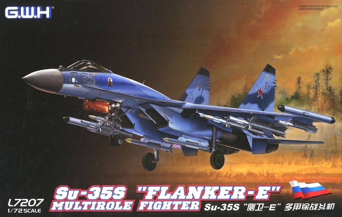 Su-35S `Flanker-E` Multirole Fighter – Image 18