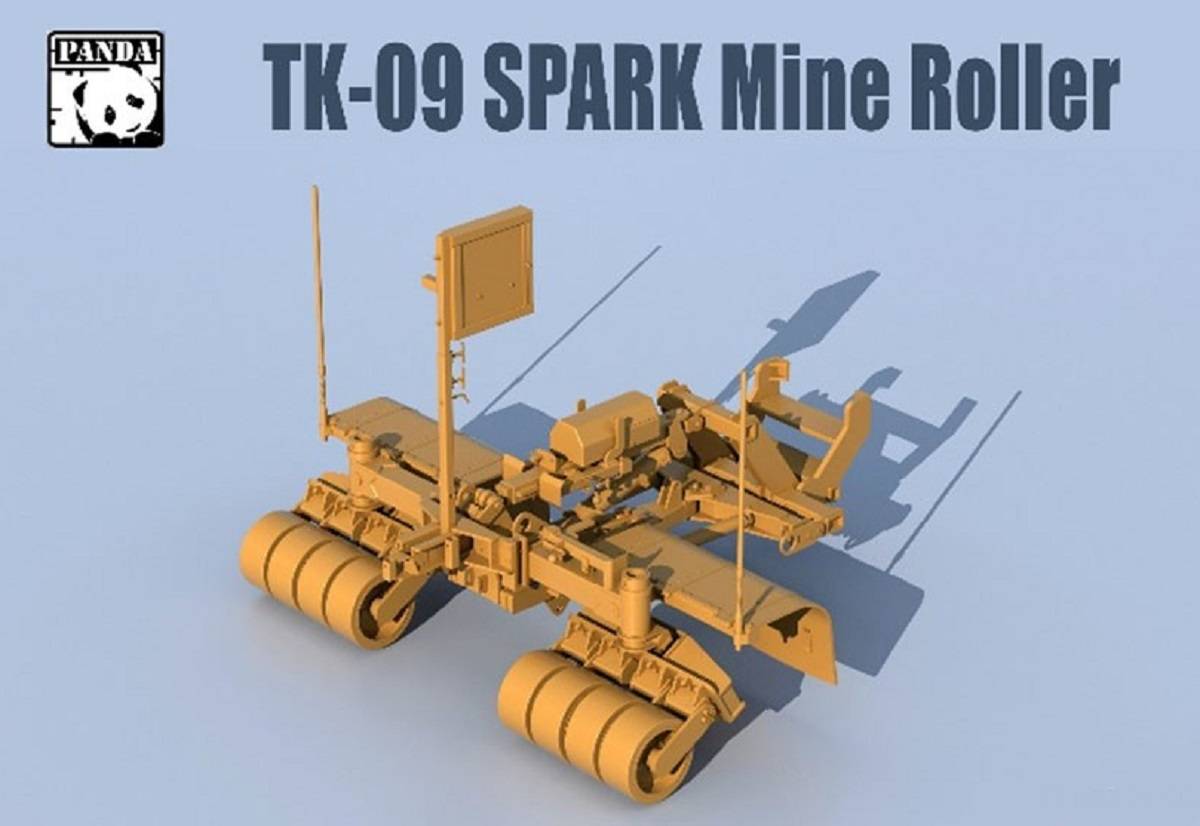 Spark mine roller