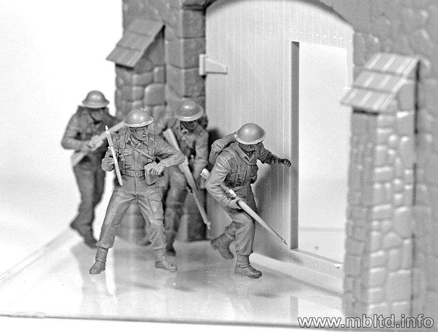 British Infantry. Western Europe, 1944-1945 – Image 3