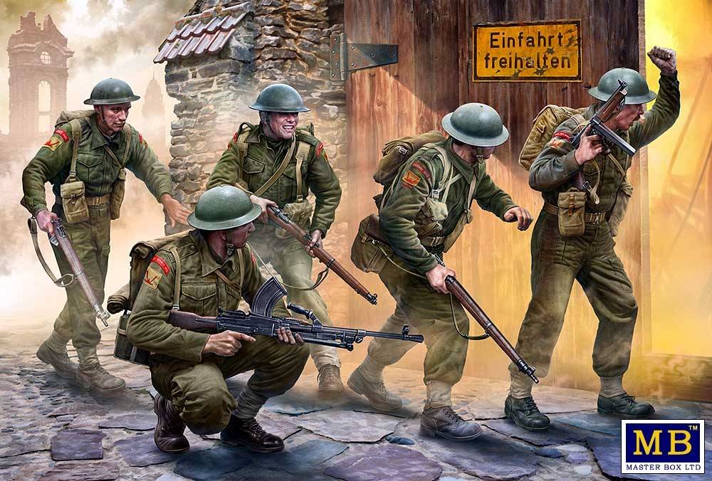 British Infantry. Western Europe, 1944-1945 – Image 4