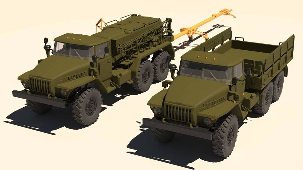 Ural 4320, APA-5D – Image 2