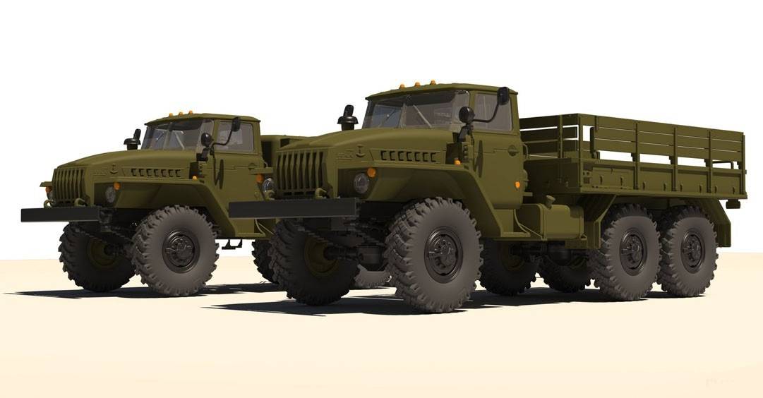 Ural 4320, APA-5D – Image 3