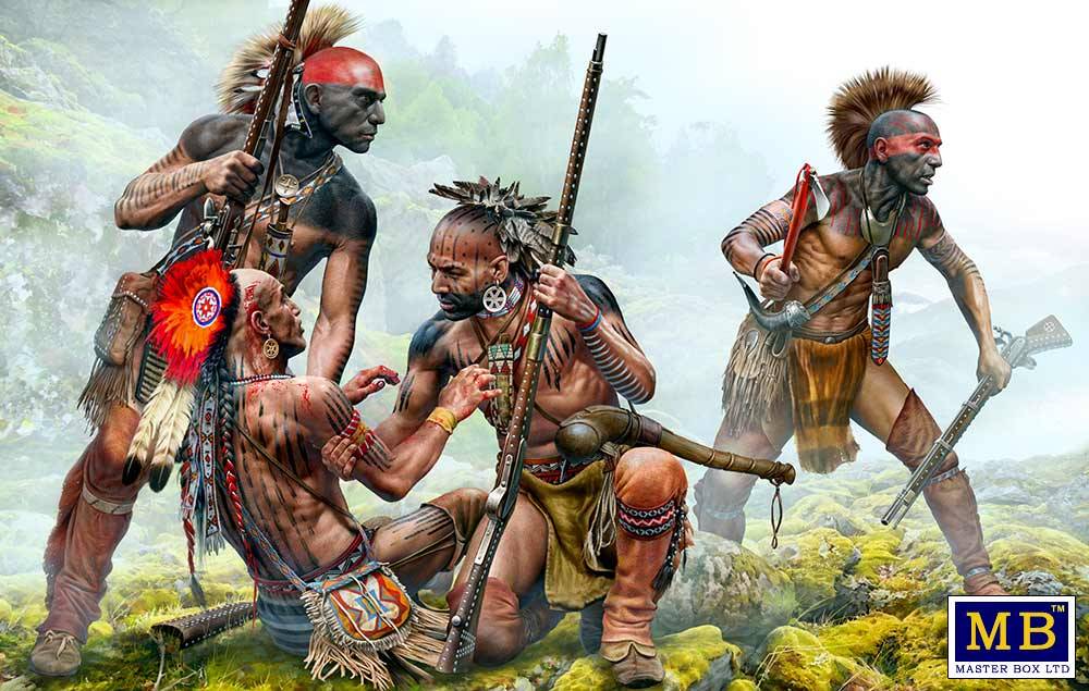 Protective Circle”. Indian Wars series, XVIII century. Kit No. 1 – Image 3