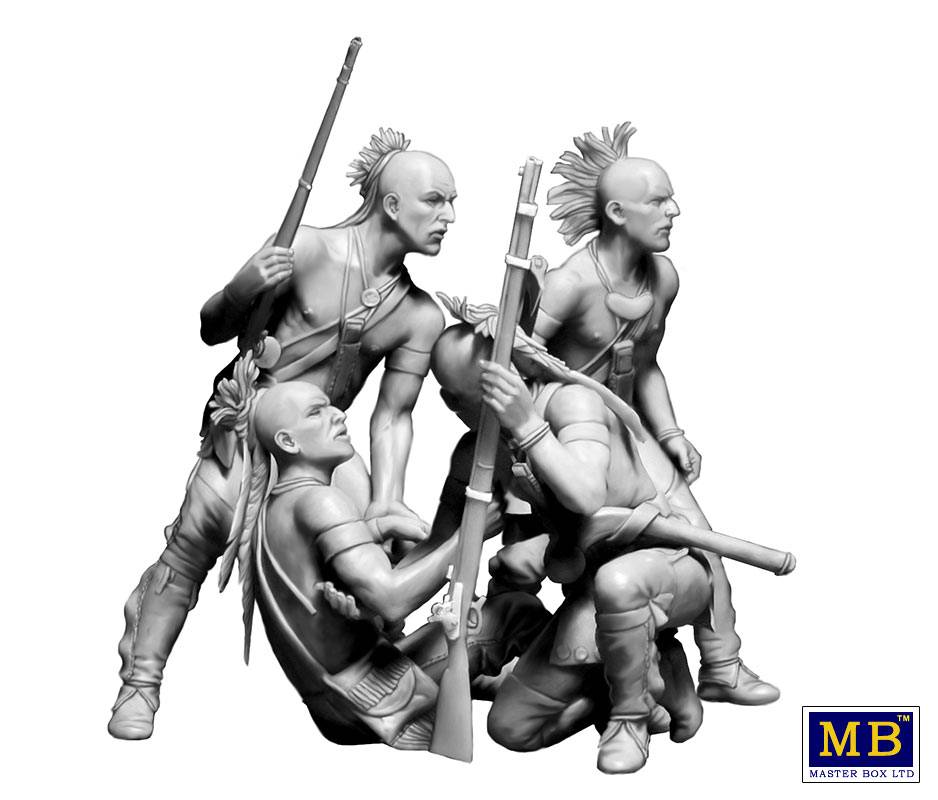 Protective Circle”. Indian Wars series, XVIII century. Kit No. 1 – Image 4