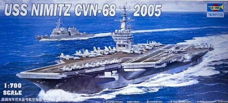 USS Nimitz CVN-68 2005