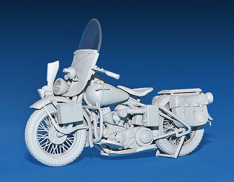 U.S. WW II Motorcycle WLA – Image 2