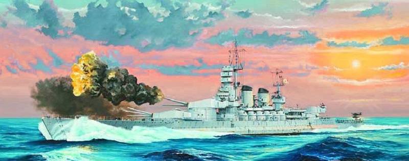 Italian Navy Battleship RN Littorio 1941 – Image 2