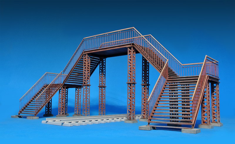 PONT PIÉTON PEDESTRIAN BRIDGE – Image 3