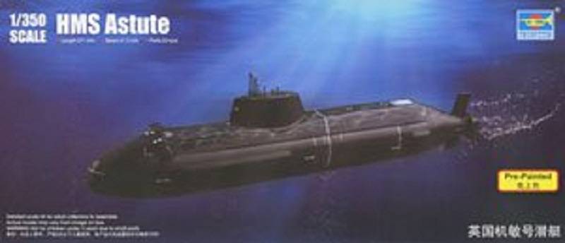 Royal Navy Nuclear Submarine HMS Astute