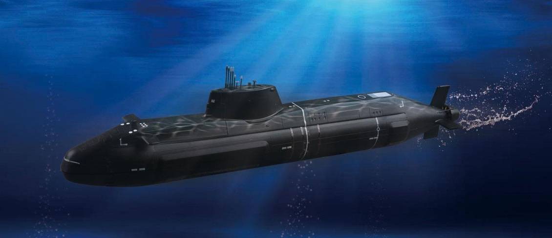 Royal Navy Nuclear Submarine HMS Astute – Image 2