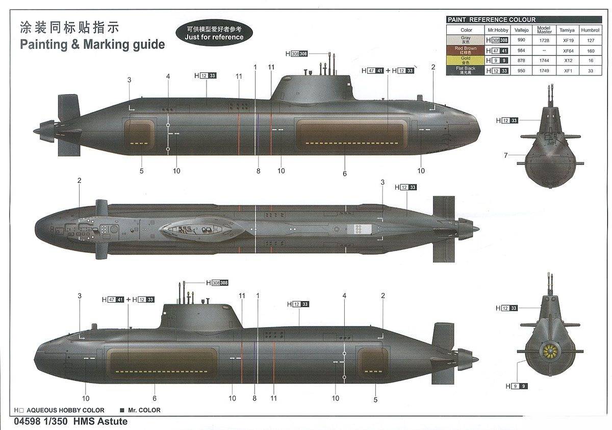 Royal Navy Nuclear Submarine HMS Astute – Image 6