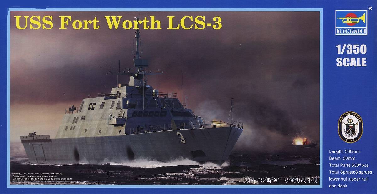USS Fort Worth LCS-3