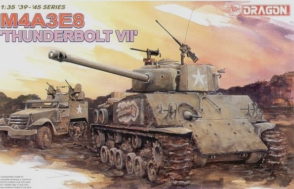 M4A3E8 "THUNDERBOLT VII"