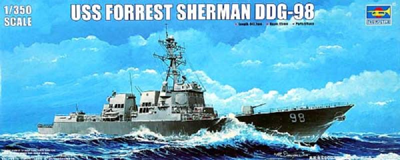USS Forrest Sherman DDG-98