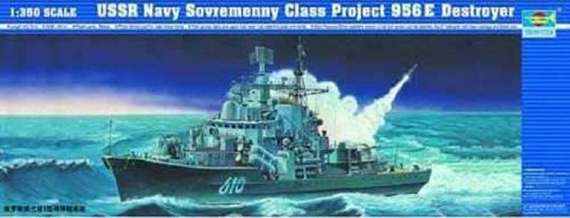 USSR NAVY SOVREMENNY CLASS PROJECT 956E DESTROYER
