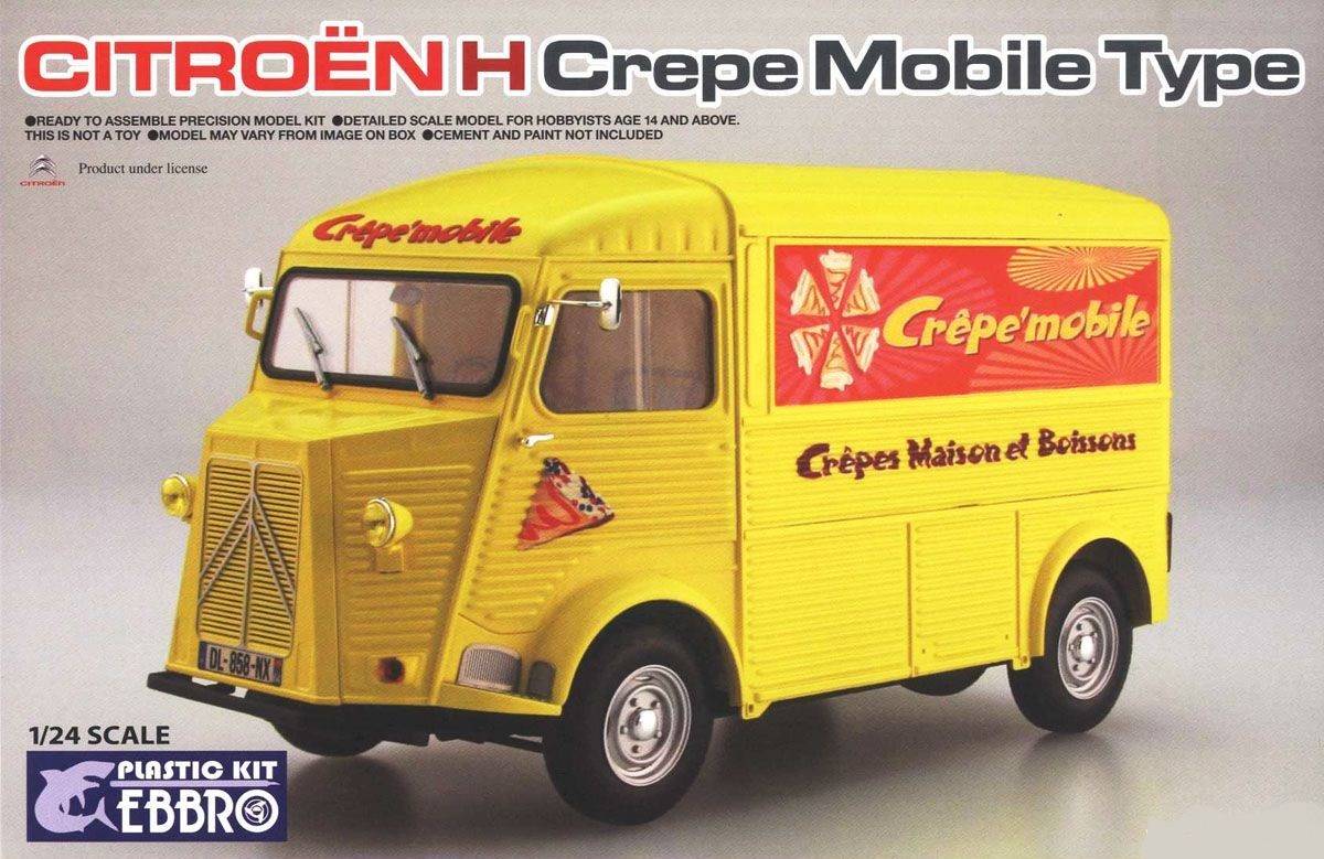 Citroen H Crepe Mobile Type