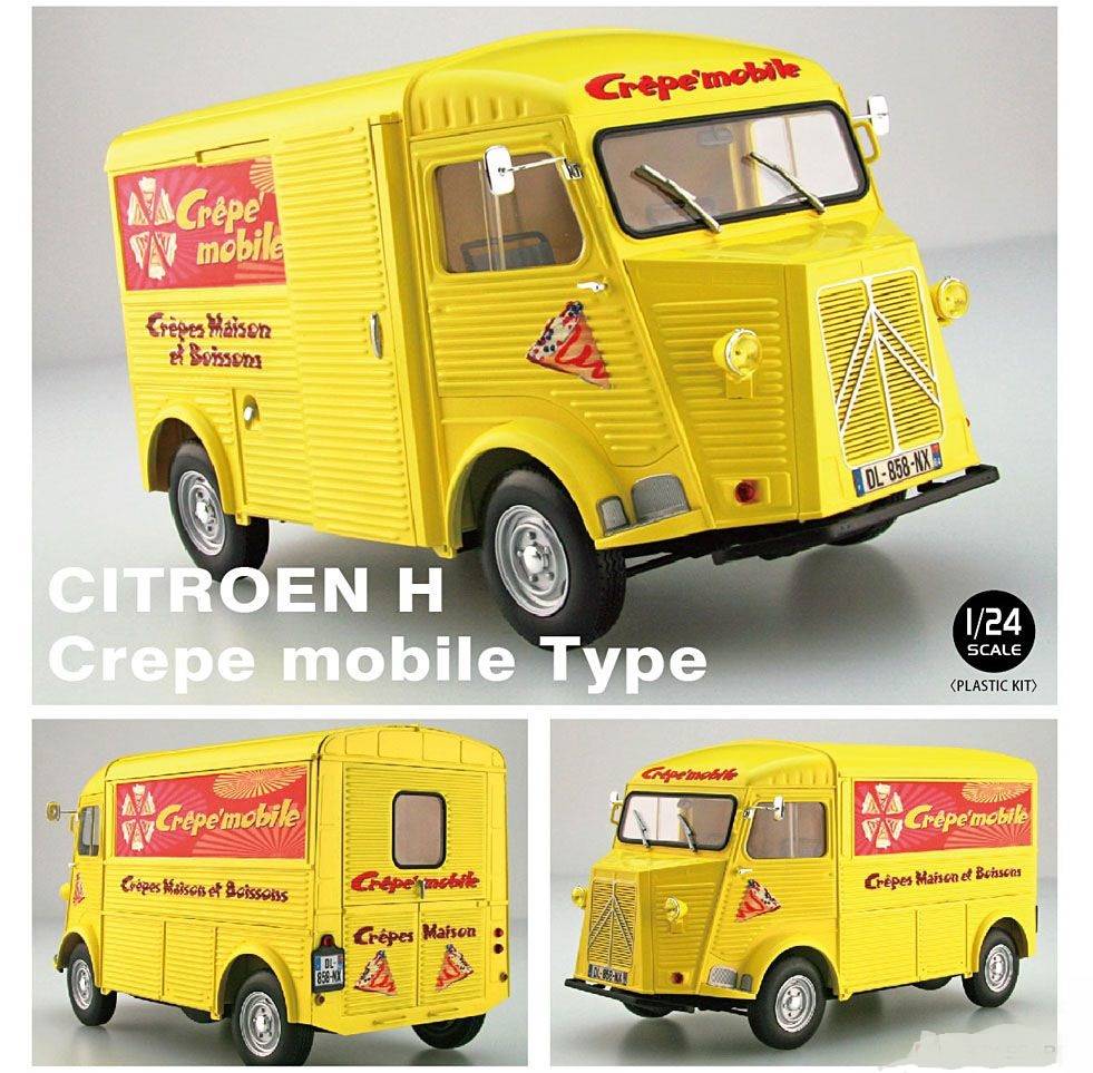 Citroen H Crepe Mobile Type – Image 2