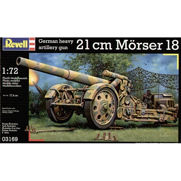 21 cm Mörser 18