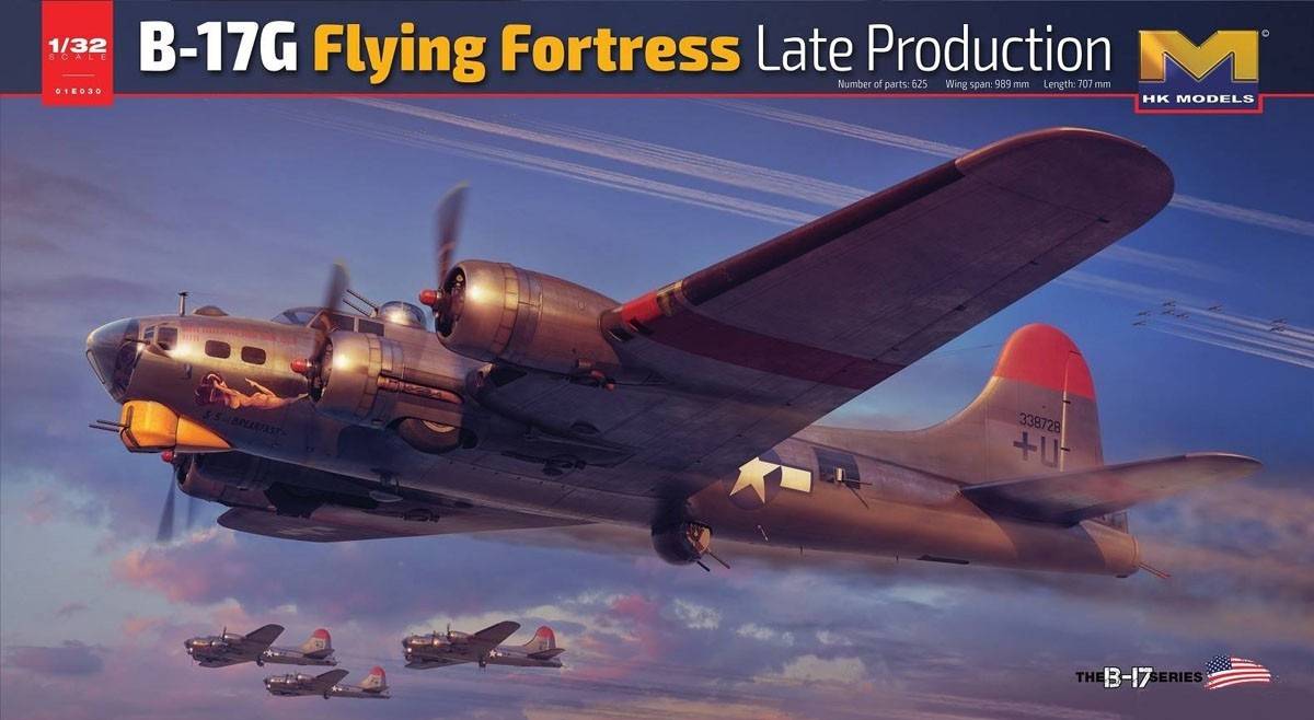 B-17G Flying Fortress Late Production